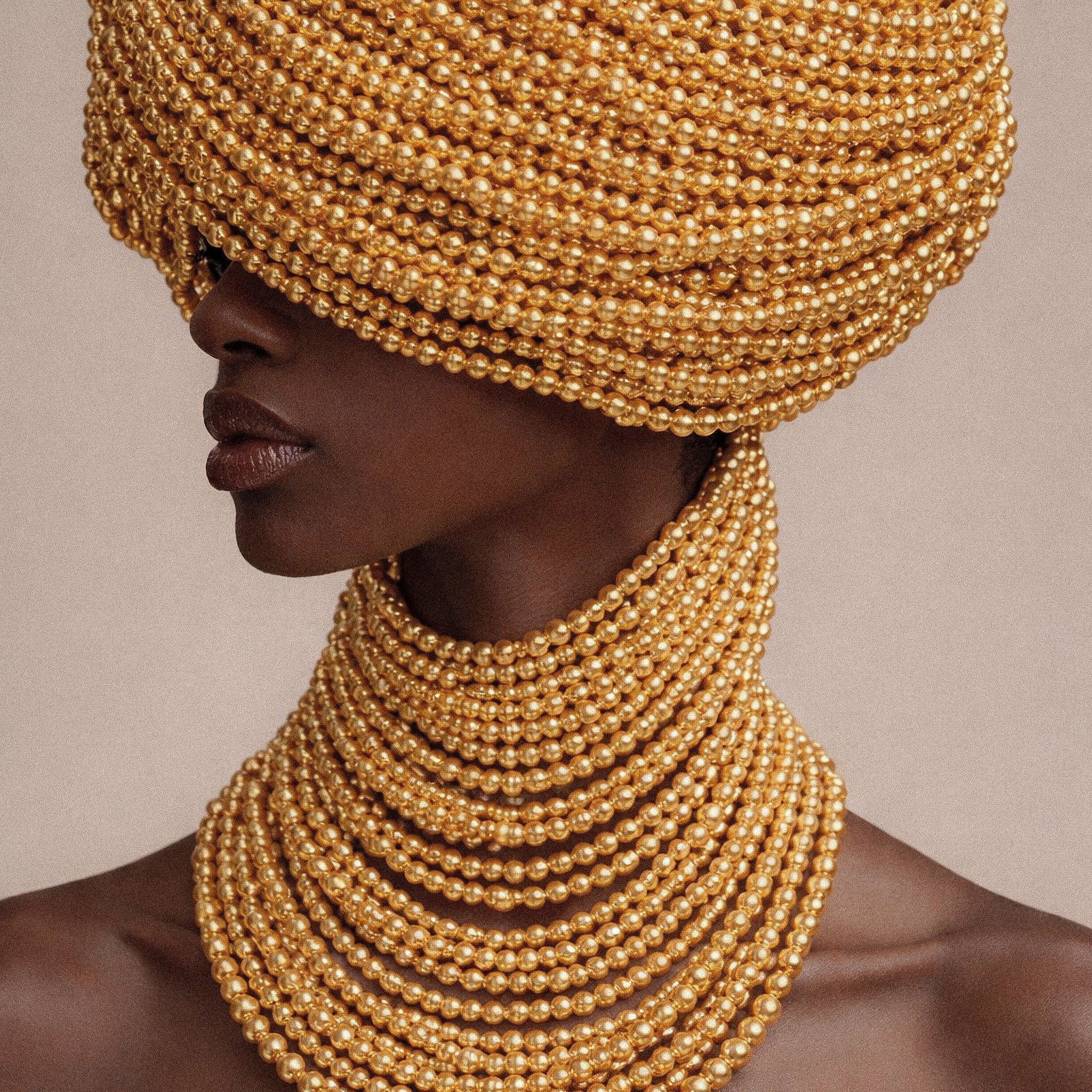 BEADED