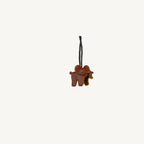 SCHLÜSSELANHÄNGER Leder-Elefant SMALL