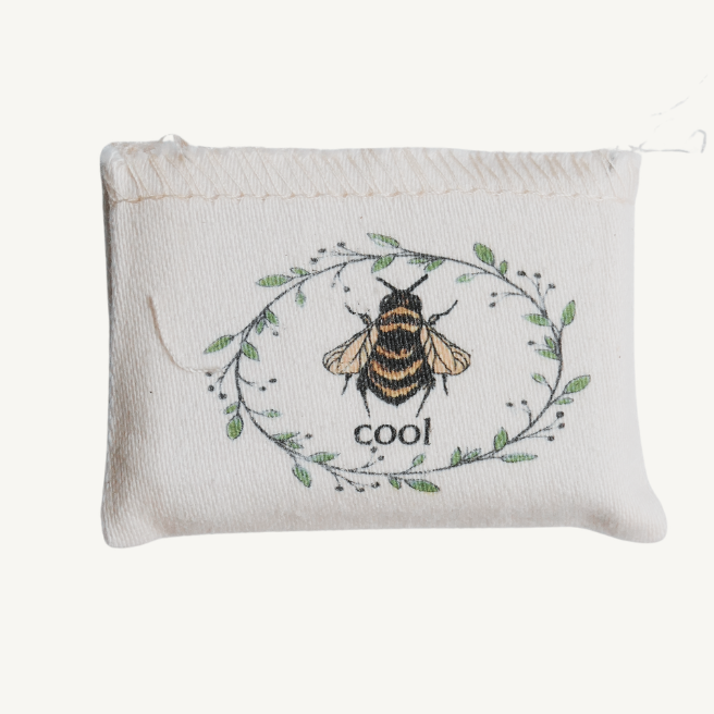 ZITRONENGRASSEIFE mit "BEE- Botchaft " - für unterwegs & jederzeit