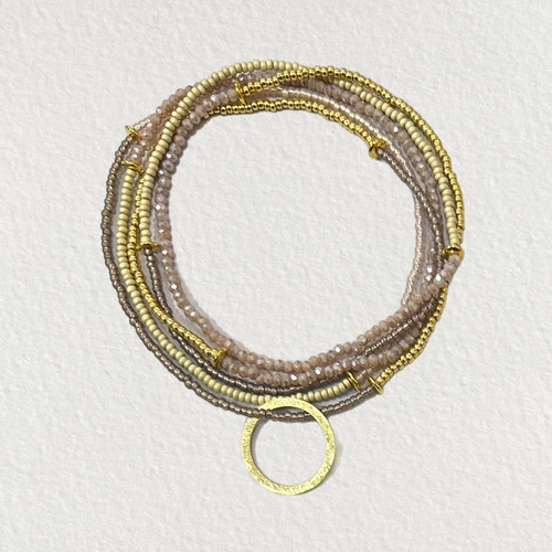 Hearstring Perlenkette