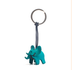 SCHLÜSSELANHÄNGER Leder-Elefant SMALL