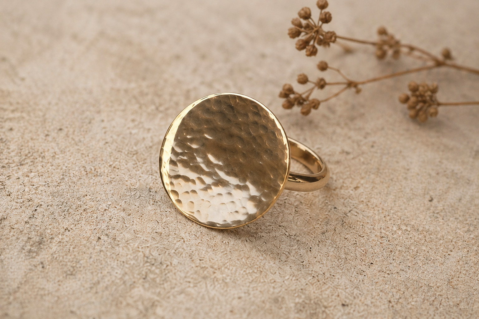 Full Moon Ring