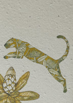 WACHSENDE GRUßKARTEN - TIERE
