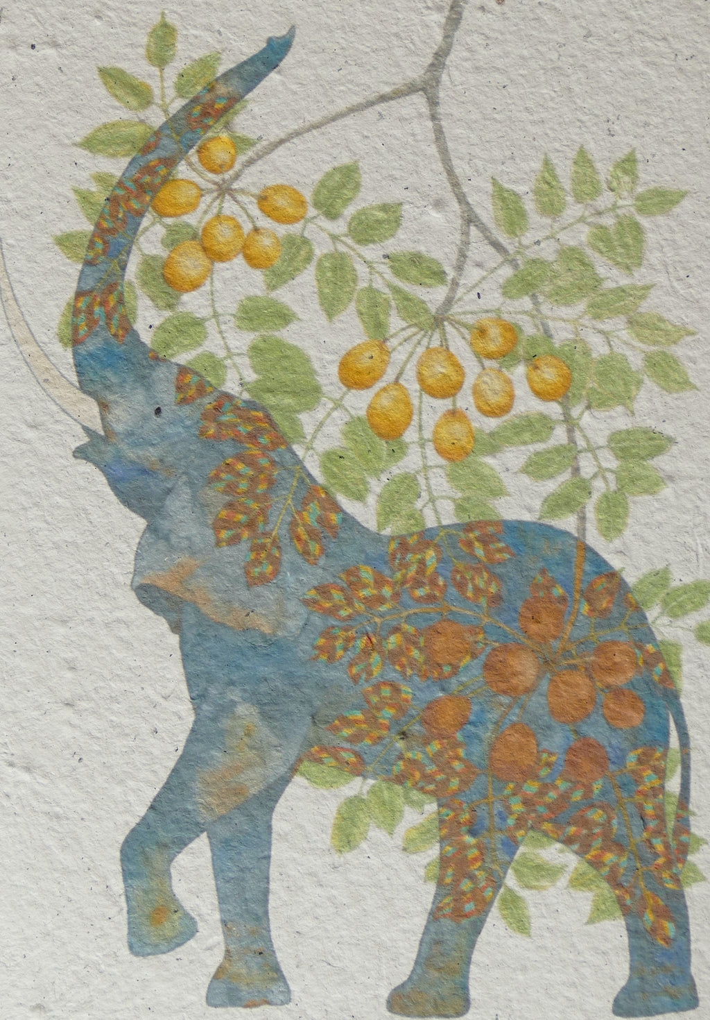 WACHSENDE GRUßKARTEN - TIERE