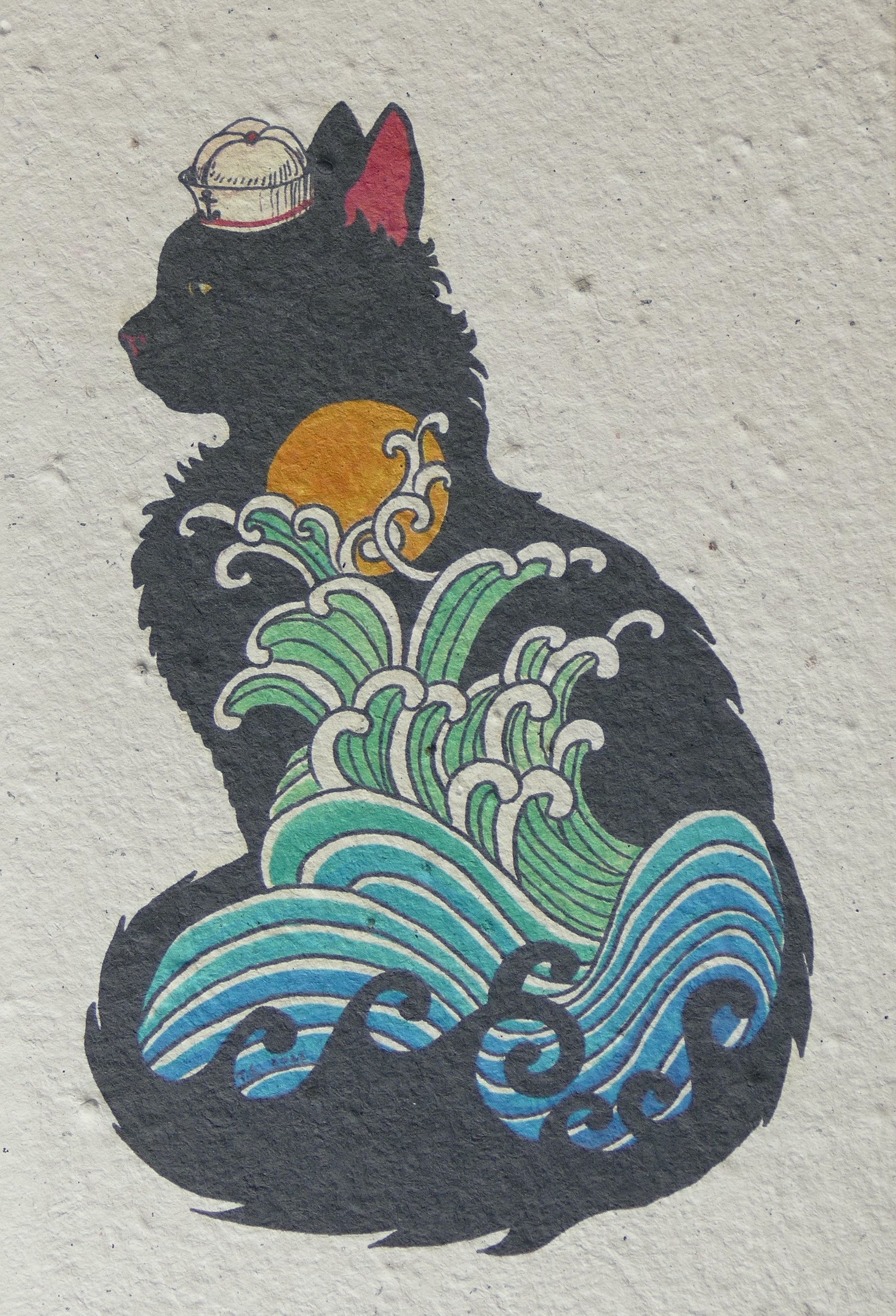 WACHSENDE GRUßKARTEN - TIERE