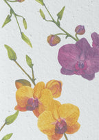 WACHSENDE GRUßKARTEN - BLUMEN