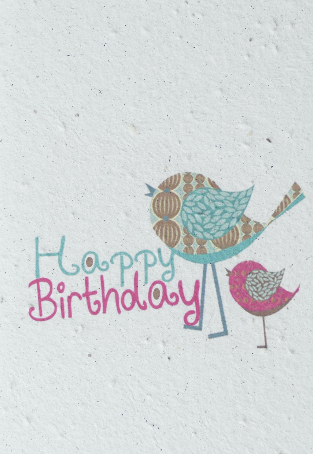 WACHSENDE GRUßKARTEN - GEBURTSTAG
