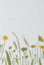 WACHSENDE GRUßKARTEN - BLUMEN