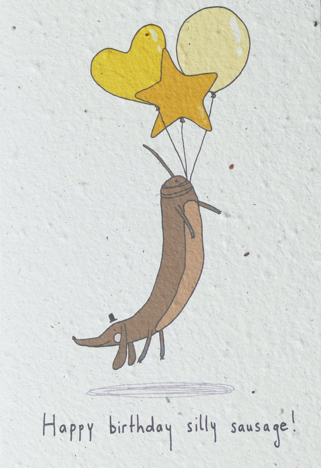 WACHSENDE GRUßKARTEN - GEBURTSTAG