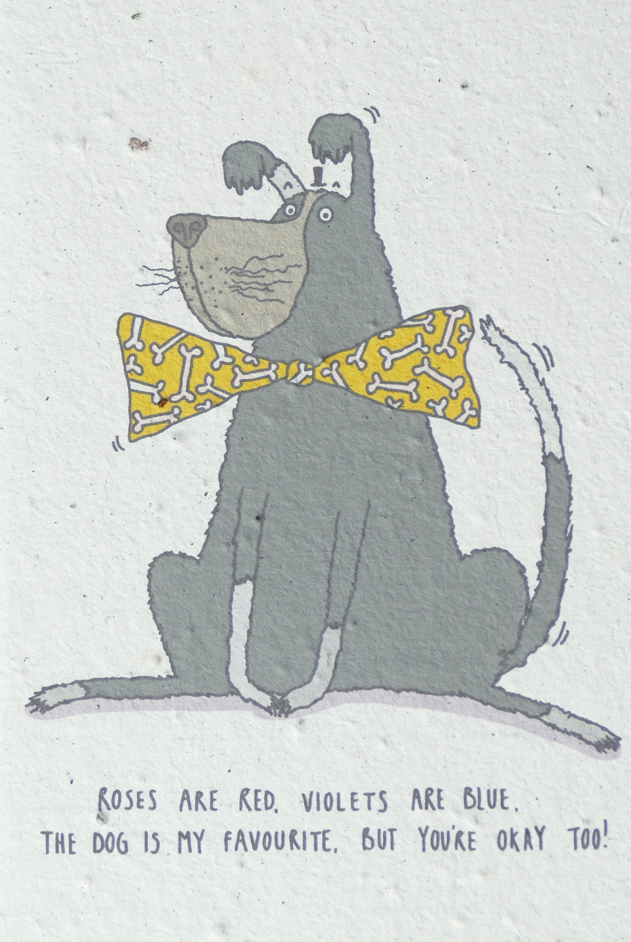 WACHSENDE GRUßKARTEN - TIERE