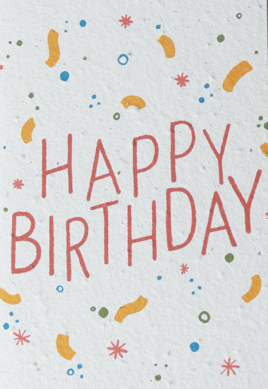 WACHSENDE GRUßKARTEN - GEBURTSTAG