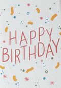 WACHSENDE GRUßKARTEN - GEBURTSTAG
