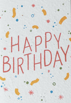 WACHSENDE GRUßKARTEN - GEBURTSTAG