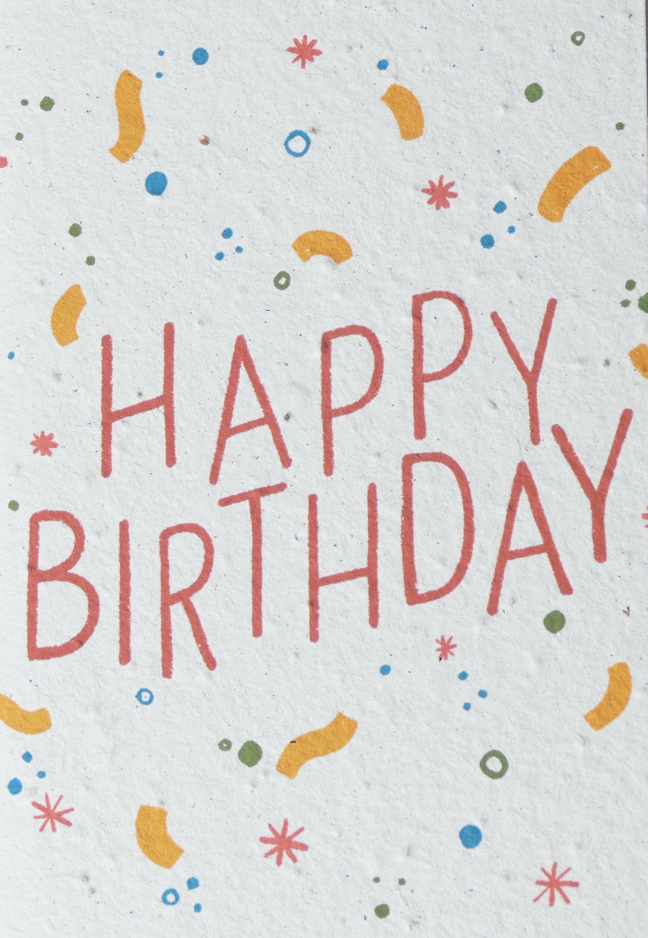 WACHSENDE GRUßKARTEN - GEBURTSTAG