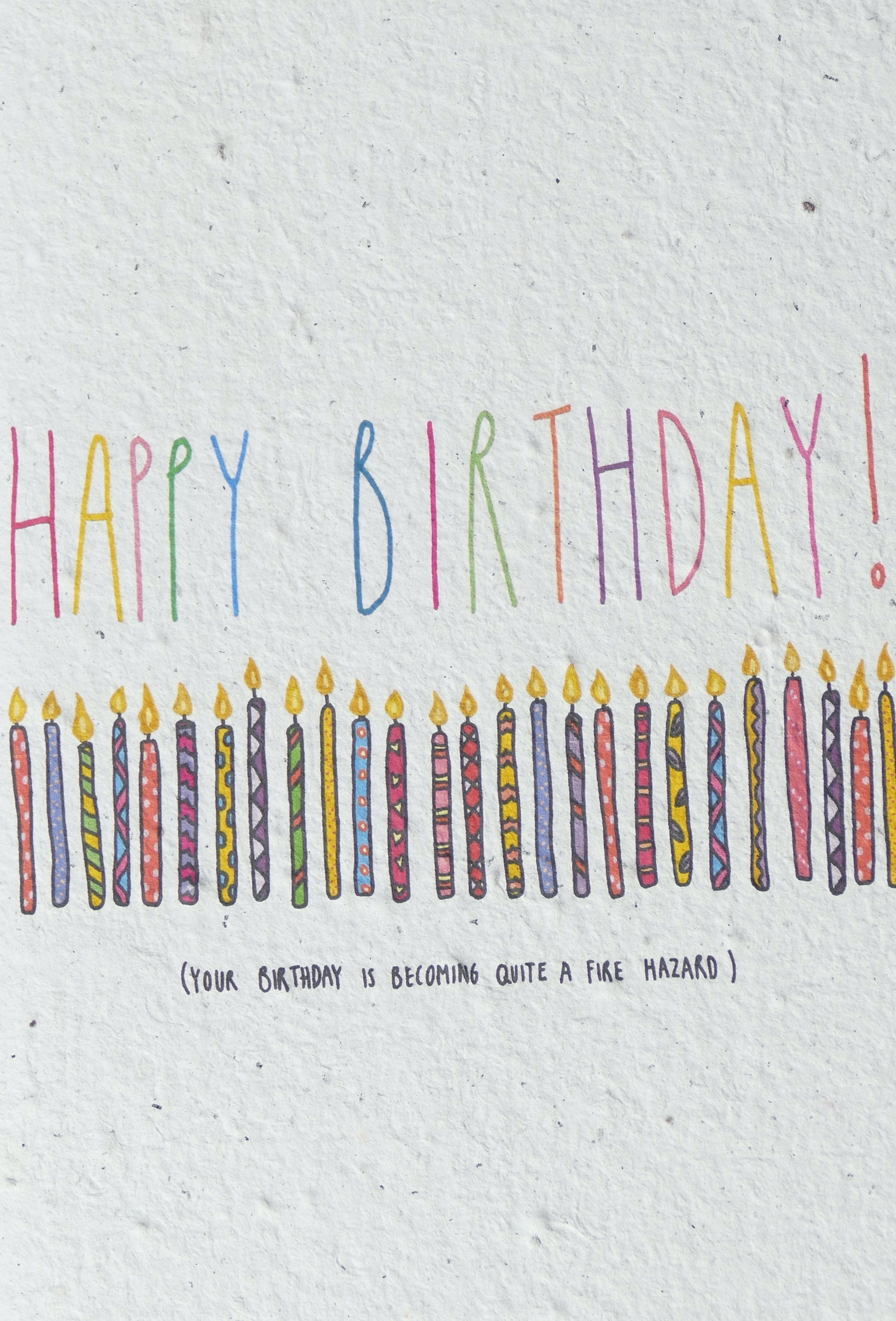 WACHSENDE GRUßKARTEN - GEBURTSTAG