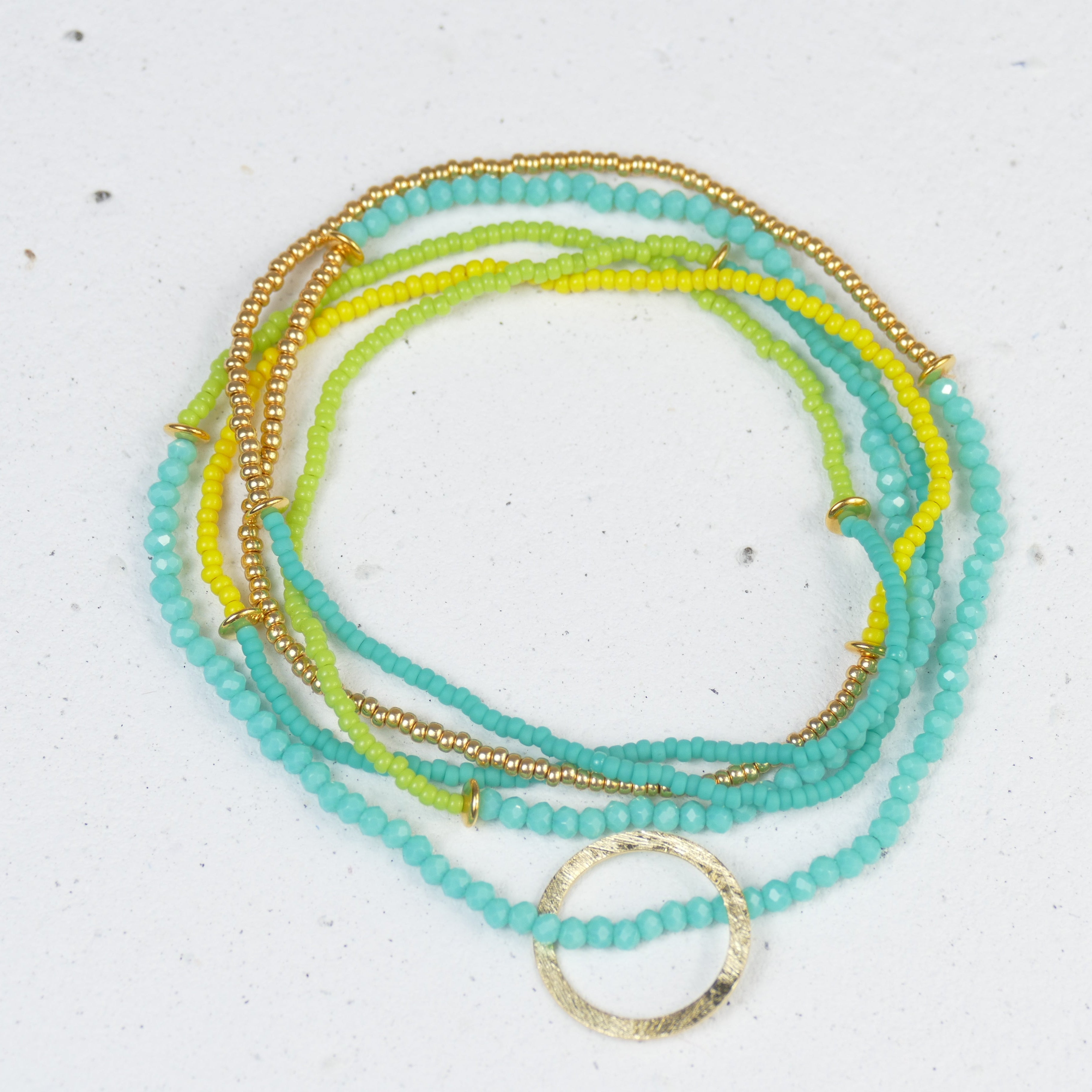 HEARTSTRING PERLENKETTE