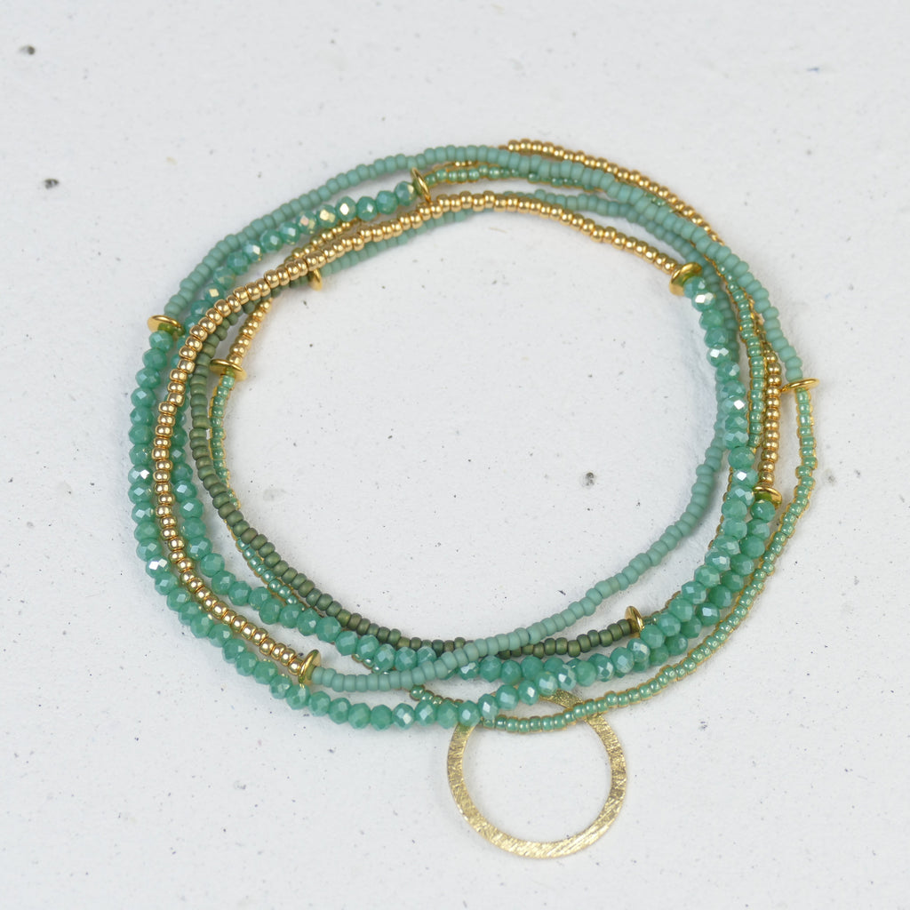 HEARTSTRING PERLENKETTE