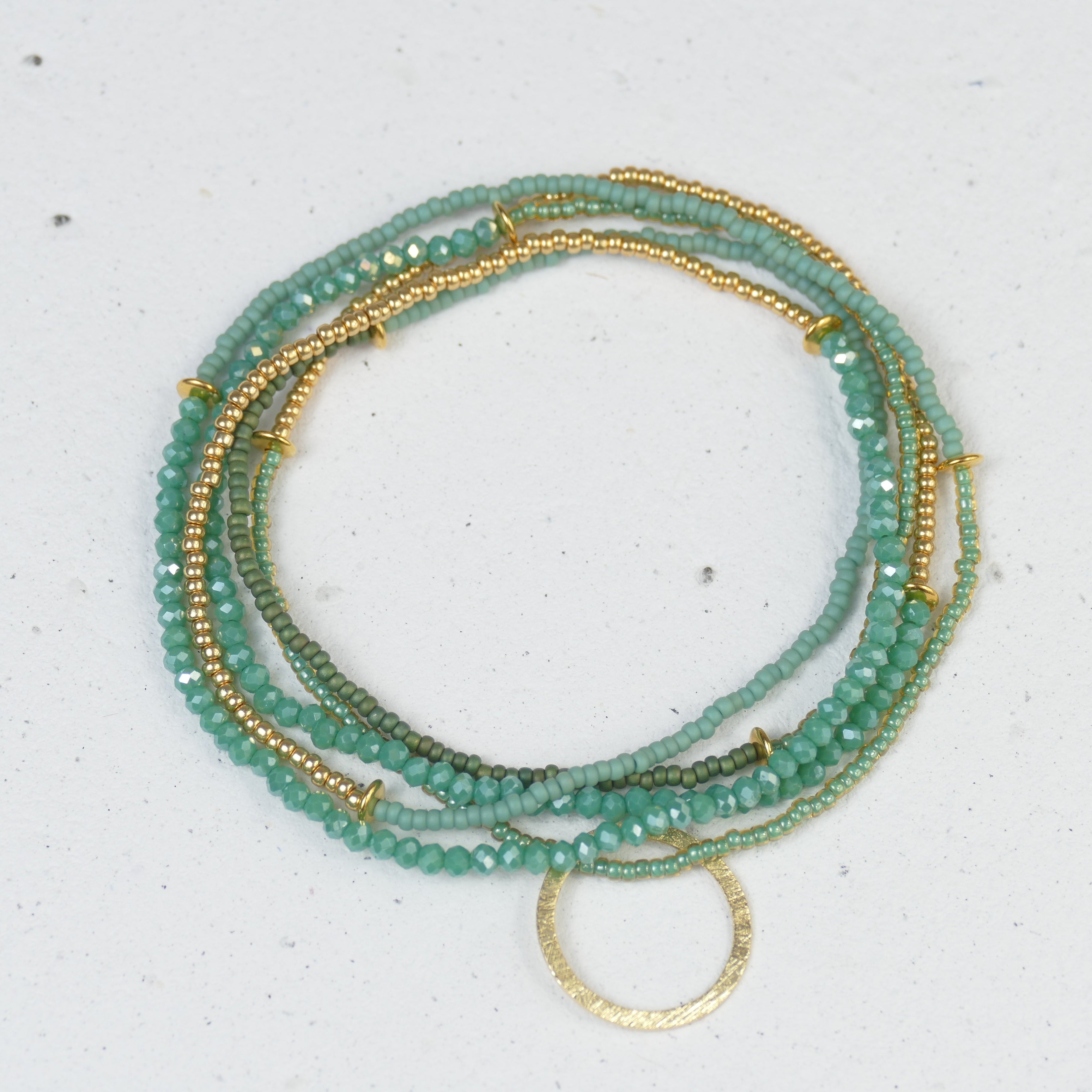 HEARTSTRING PERLENKETTE