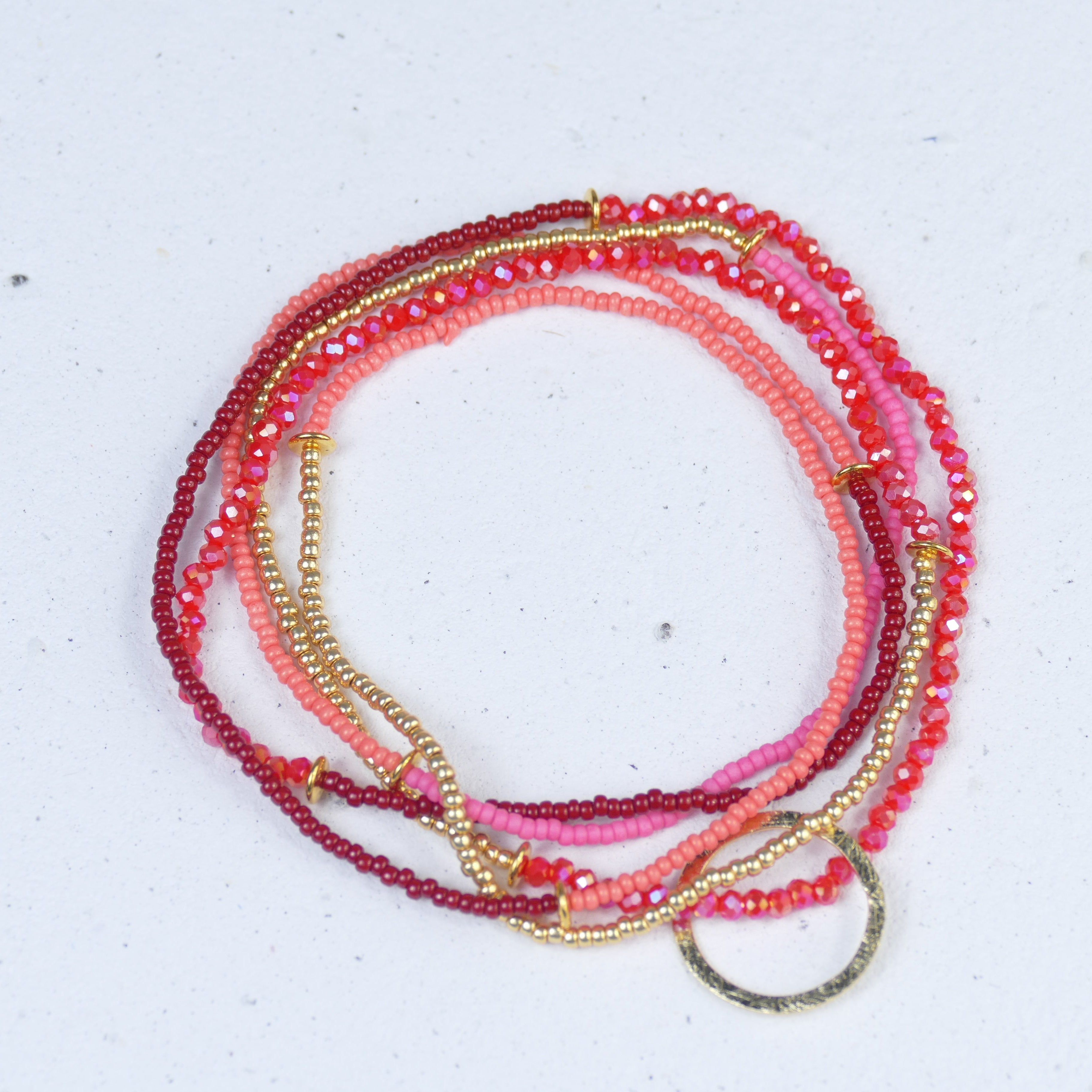 HEARTSTRING PERLENKETTE
