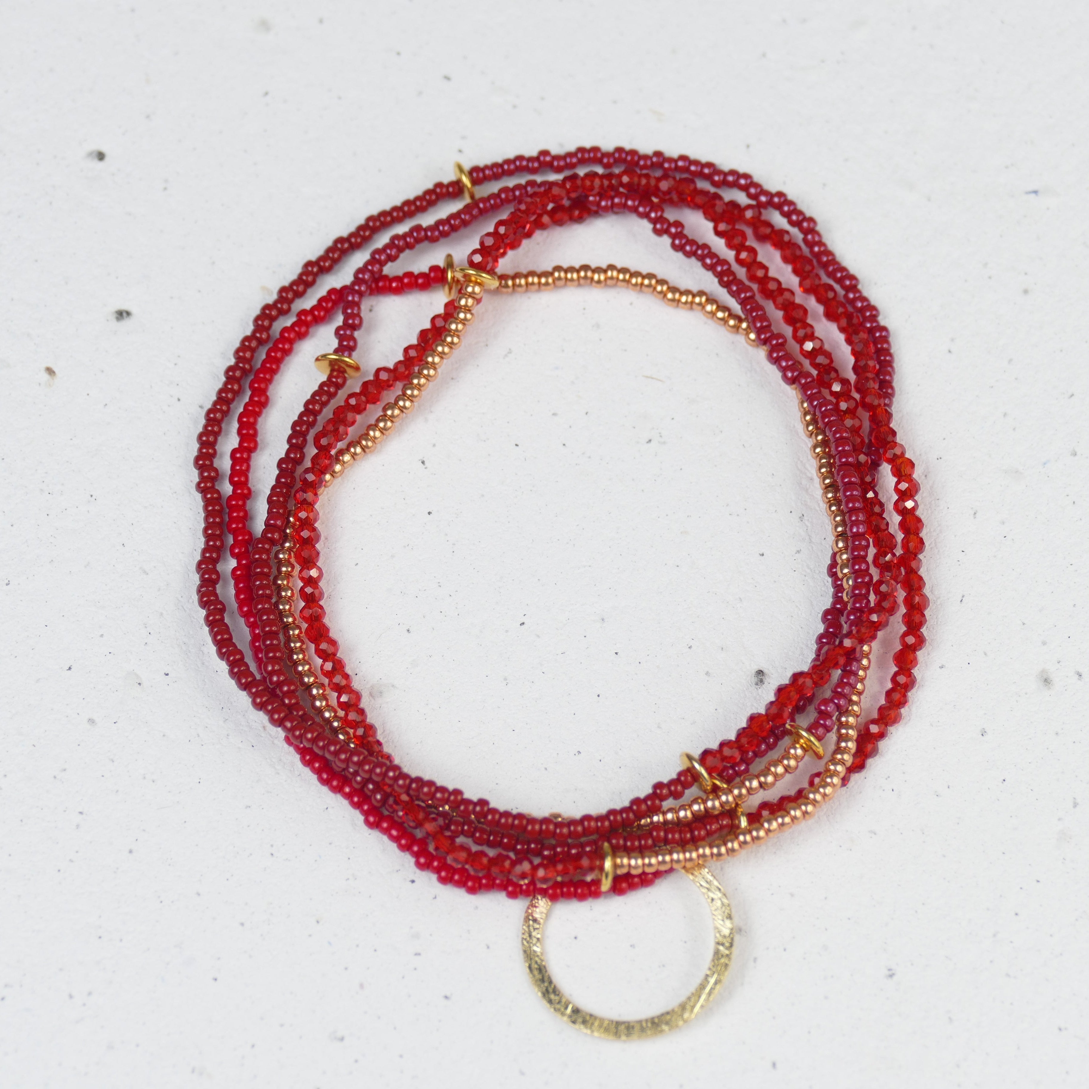 HEARTSTRING PERLENKETTE