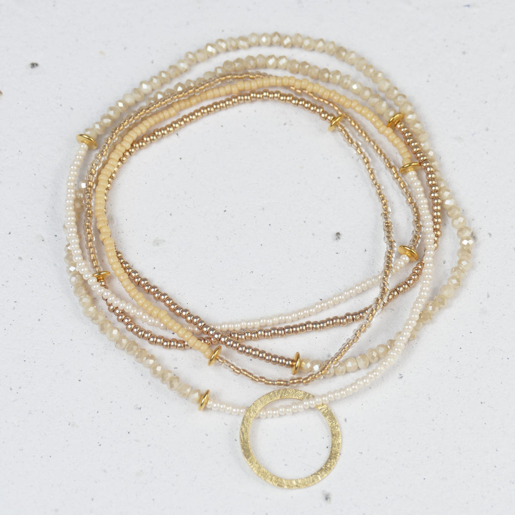HEARTSTRING PERLENKETTE