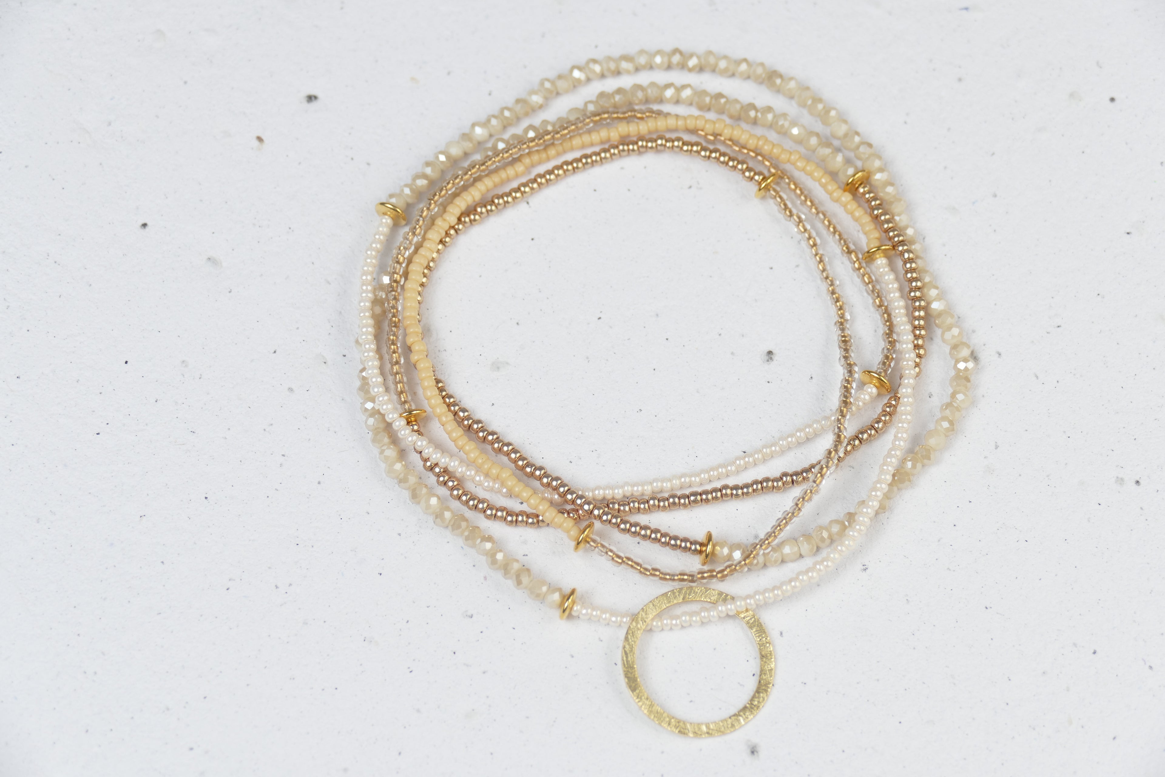 HEARTSTRING PERLENKETTE